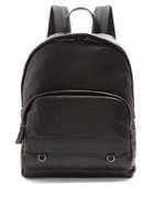 Prada Zip-around Leather Backpack
