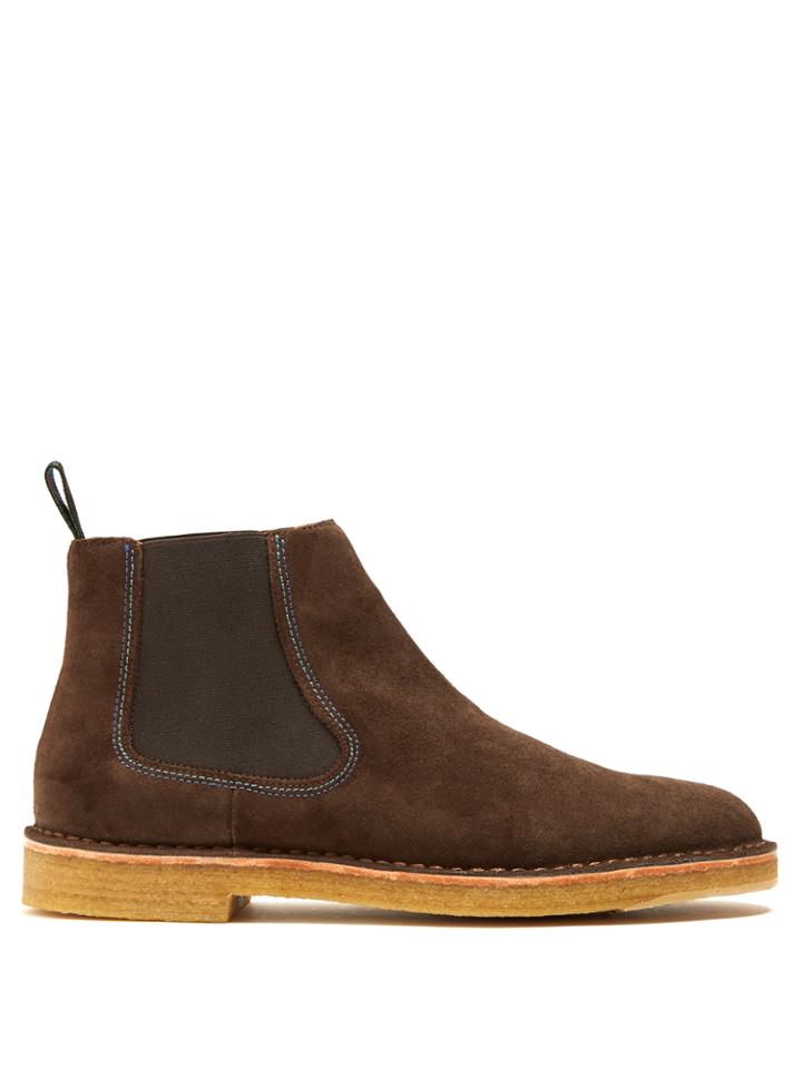 Paul Smith Dart Suede Chelsea Boots