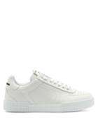 Matchesfashion.com Dolce & Gabbana - Miami Logo-embossed Leather Trainers - Mens - White