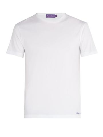 Ralph Lauren Purple Label Cotton T-shirt