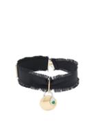 Matchesfashion.com Chlo - Callie Pendant Choker Necklace - Womens - Black