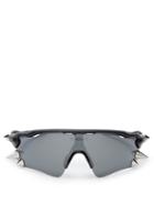 Matchesfashion.com Vetements - X Oakley Spikes 200 Sunglasses - Mens - Black