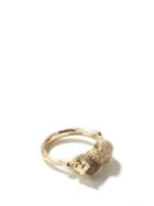 Bibi Van Der Velden - Lion Diamond & 18kt White Gold Ring - Womens - White Gold