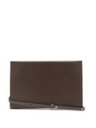 Matchesfashion.com Aesther Ekme - Structured Leather Shoulder Bag - Womens - Dark Brown
