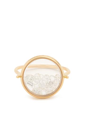 Aurélie Bidermann Fine Jewellery Diamond & Yellow-gold Ring