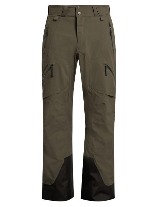 Peak Performance Heli Gravity Contrast-panel Ski Trousers