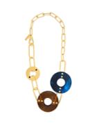 Marni Chain And Disc Necklace