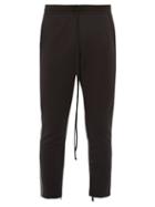 Matchesfashion.com Valentino - Contrast Side Stripe Track Pants - Mens - Black