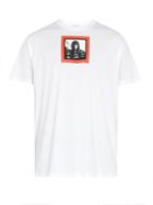 Givenchy Portrait-print Columbian-fit Cotton T-shirt