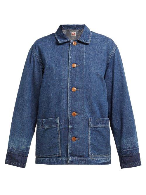 Matchesfashion.com Chimala - Chore Denim Jacket - Womens - Mid Denim