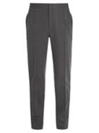 Lanvin Straight-leg Tailored Cotton Track Pants