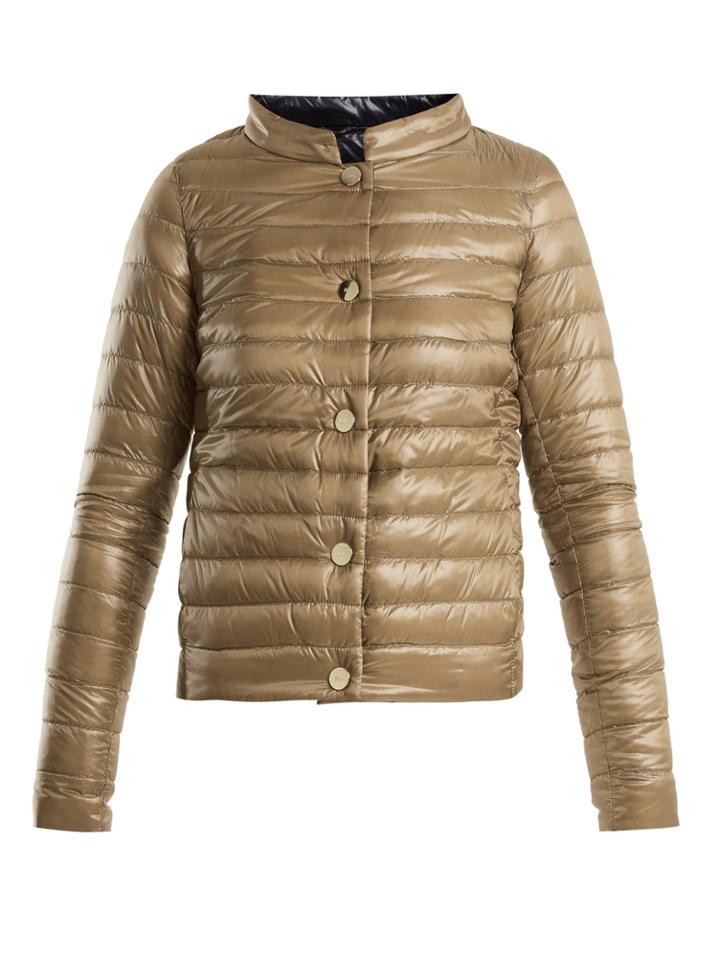 Herno Reversible Quilted Down Jacket