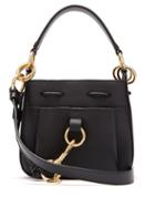 Matchesfashion.com See By Chlo - Tony Small Leather Bucket Bag - Womens - Black