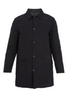 Connolly Point-collar Reversible Quilted Down Coat