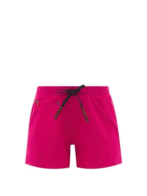 Ladies Activewear Falke - Challenger Jersey Shorts - Womens - Dark Pink