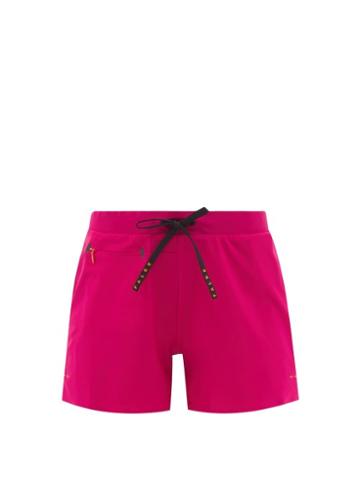 Ladies Activewear Falke - Challenger Jersey Shorts - Womens - Dark Pink