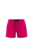 Ladies Activewear Falke - Challenger Jersey Shorts - Womens - Dark Pink