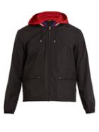 Matchesfashion.com Gucci - Logo Print Hooded Technical Jacket - Mens - Black
