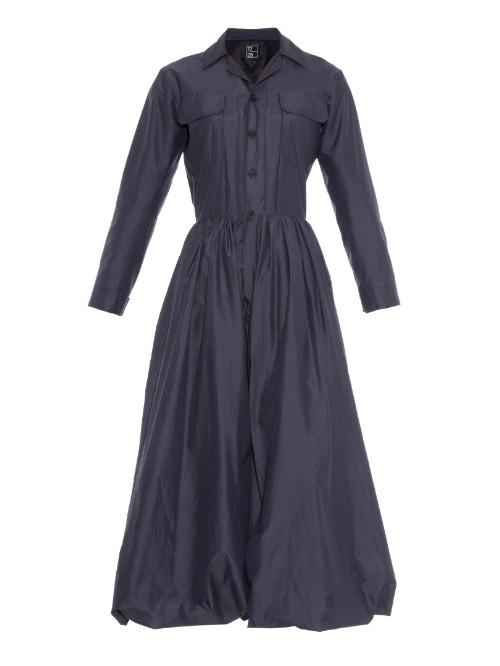 Matchesfashion.com Gesso Two Cotton And Silk-blend Jumpsuit