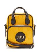 Matchesfashion.com Gucci - Off The Grid Gg-jacquard Canvas Cross-body Bag - Mens - Yellow