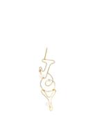 Matchesfashion.com Marni - Joy Beaded Single Drop Earring - Womens - Gold Multi