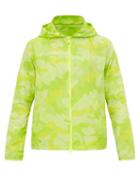 Matchesfashion.com Valentino - Camouflage Print Neon Jacket - Mens - Green