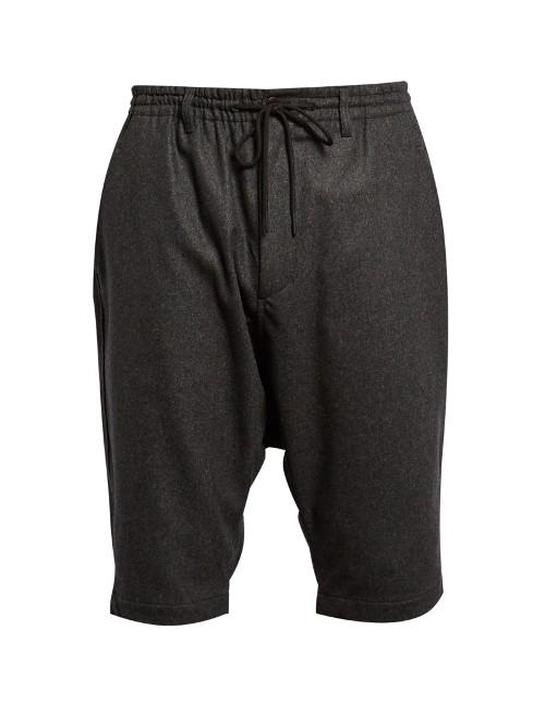 Y-3 Dropped-crotch Shorts