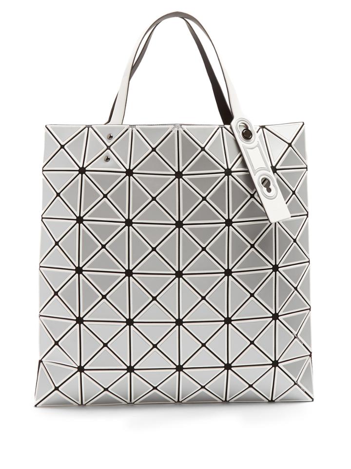 Bao Bao Issey Miyake Lucent Inlaid Tote