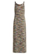 Missoni Multicoloured Intarsia-knit Dress