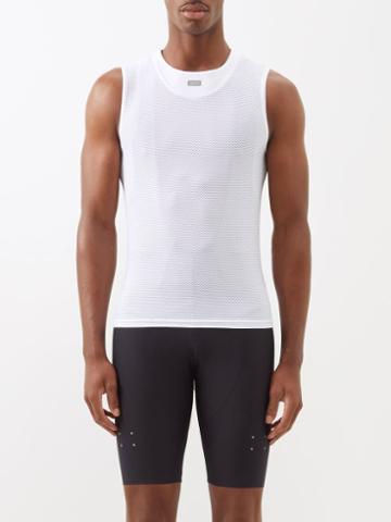 Pedla - Elevate Mesh Base-layer Tank Top - Mens - White