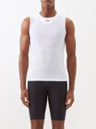 Pedla - Elevate Mesh Base-layer Tank Top - Mens - White
