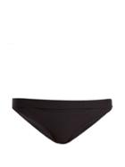 Matchesfashion.com Heidi Klein - Core Fold Over Bikini Briefs - Womens - Black