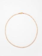 Roxanne Assoulin - Rally Cubic Zirconia & Gold-plated Tennis Necklace - Womens - Clear Multi