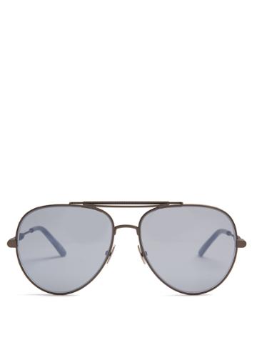 Bottega Veneta Aviator Sunglasses
