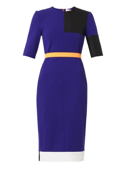 Roksanda Ellery Colour-block Dress