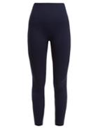 Matchesfashion.com Lndr - Blackout Compression Performance Leggings - Womens - Navy