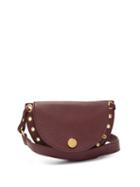 Matchesfashion.com See By Chlo - Kriss Grained Leather Belt Bag - Womens - Purple