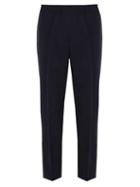 Matchesfashion.com Givenchy - Side Stripe Wool Twill Trousers - Mens - Navy