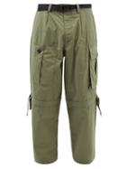 Eye/loewe/nature - Patch-pocket Technical Trousers - Mens - Green