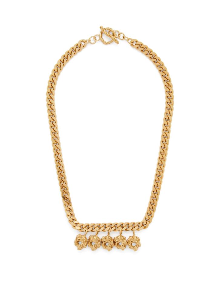 Orit Elhanati Tasha Gold-plated Charm Necklace