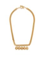 Orit Elhanati Tasha Gold-plated Charm Necklace