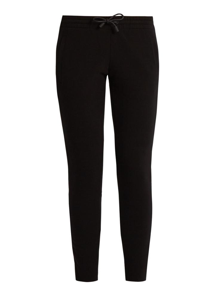 Alala Storm Cotton-blend Jersey Track Pants