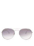 Tom Ford Eyewear Ace 2 Aviator Sunglasses