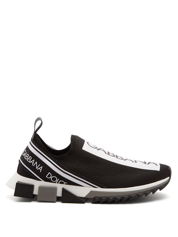 Dolce & Gabbana Sorrento Logo-print Trainers