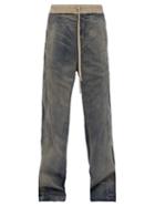 Matchesfashion.com Rick Owens Drkshdw - Easy Pusher Loose Fitting Jeans - Mens - Grey