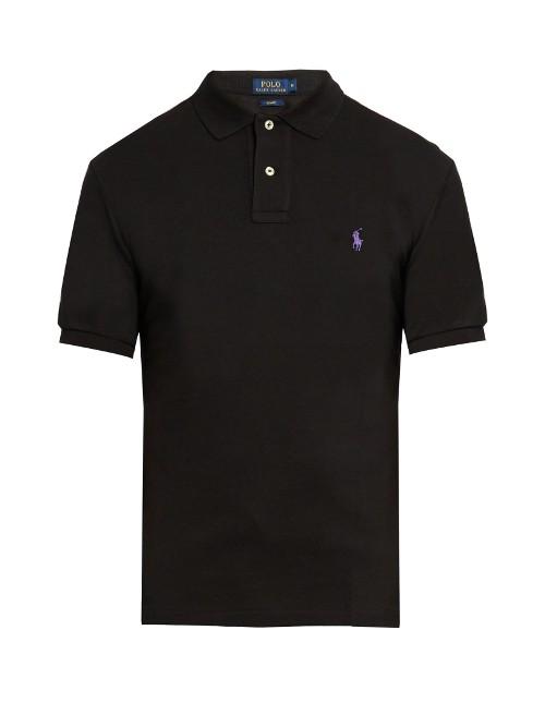 Polo Ralph Lauren Slim-fit Cotton-mesh Polo Shirt