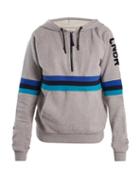 Matchesfashion.com Lndr - Antics Cotton Jersey Performance Hooded Sweatshirt - Womens - Grey Multi