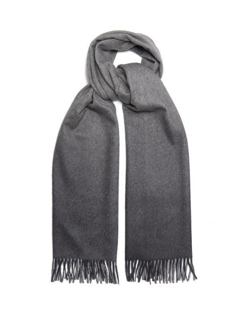 Matchesfashion.com Max Mara - Wscalda Scarf - Womens - Dark Grey