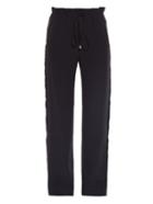 Balenciaga Raw-edge Wide-leg Trousers