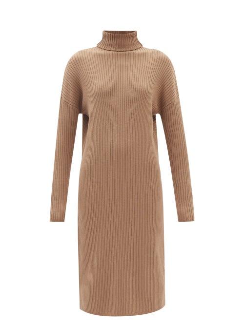 S Max Mara - Vicino Dress - Womens - Camel